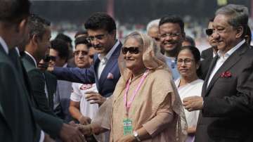 india vs bangladesh, Sheikh Hasina, sourav ganguly