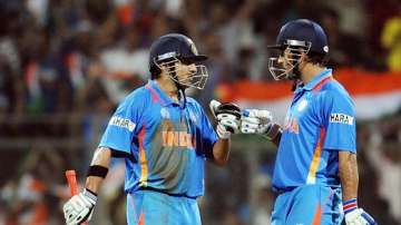 World Cup 2011, gautam gambhir, ms dhoni