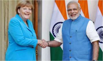German Chancellor reaches India for intergovernmental talks