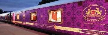 South India's luxurious Golden Chariot Train is back again
