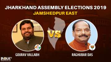 Jamshedpur East constituency: Gourav Vallabh (Cong)vs Raghubar das BJP