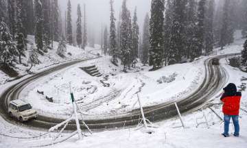 Jammu and Kashmir snowfall