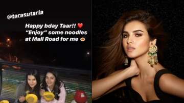 Ananya Panday and Tiger Shroff wish Tara Sutaria on her birthday; share pics & videos on Instagram