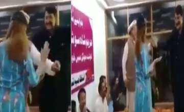 Pakistani Tik Tok star Hareem Shah's new video dancing with PML-N MPA kicks up controversy