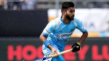 india vs russia, india hockey team, hockey olympic qualifier, manpreet singh