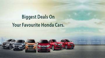 Discounts upto ? 5 lakh on Honda cars