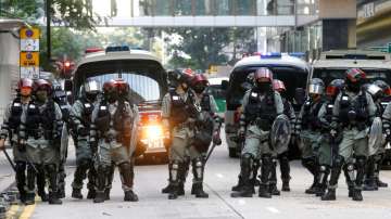 China deploys PLA troops in Hong Kong for 1st time since pro-democracy protests began