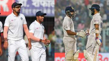 Latest Cricket News icc Rankings Virat Kohli Ajinkya Rahane Cheteshwar Pujara Top 5 ishant Sharma Um