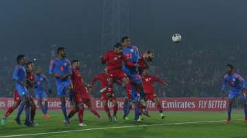 FIFA World Cup Qualifier: Seiminlen Doungel scores late equalizer as India draw 1-1 against Afghanis