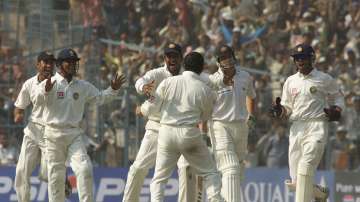 India vs Australia 2001