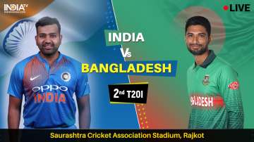 Live Streaming Cricket, India vs Bangladesh, 2nd T20I: Watch IND vs BAN 2nd T20I Live on Hotstar, St