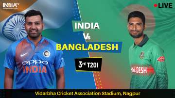 Stream Live Cricket, India vs Bangladesh 3rd T20I: Watch Live IND vs BAN cricket match online on Hot