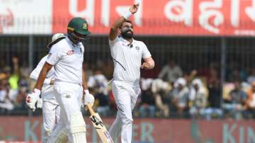 Shami has enjoyed stupendous success in the second innings of five-day games.