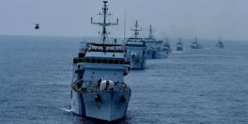 Three Navy ships on standby as Cyclone Bulbul nears coast (Representational image)
