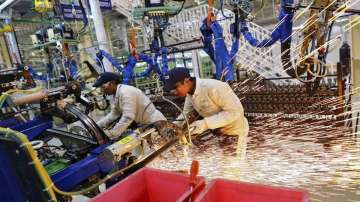 Deep in the red: India's September industrial output shrinks 4.3%  