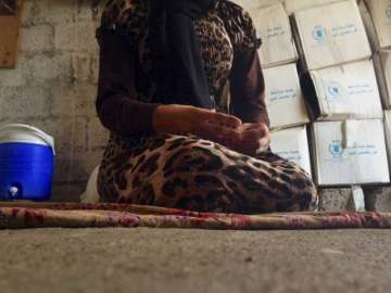 Yazidi girl recalls ISIS terror 