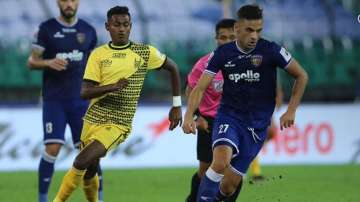 The home team went ahead 1-0 in the first minute of added time when Maltese import Andre Schembri beat the rival goalie Kamaljit Singh.