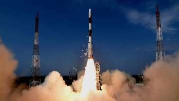 Countdown for the launch of India's Cartosat-3 satellite in progress