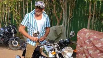 Jackie Shroff buys a Royal Enfield Continental GT 650 bike for Rs 3.5 lakh. Check photos, Bollywood 