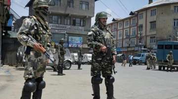 Encounter breaks out in Jammu and Kashmir's Bandipora (Representational image)