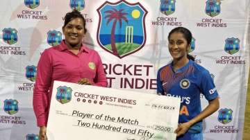 ndia vs West Indies 2019, women's cricket
