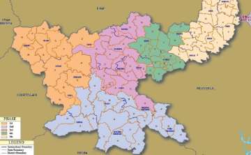 Jharkhand Assembly Election: Map shows which constituency will vote in what phase 