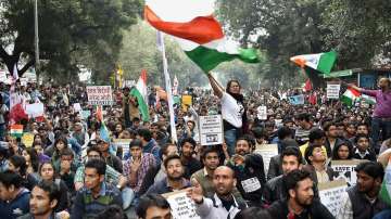 JNU Students' Union to take out protest march to Parliament on Monday