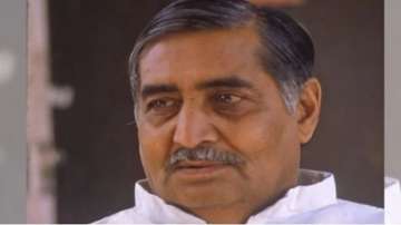 Former Madhya Pradesh chief minister Kailash Joshi dies