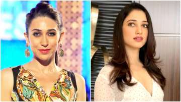 Guess what happened when Tamannaah Bhatia met her idol Karisma Kapoor on a flight