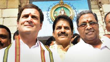  Congress on Wednesday called for the dismissal of the Yeddiyurappa government in Karnataka