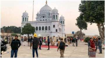 The Kartarpur Shrine