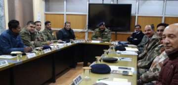Terrorists making attempts to disrupt situation in Kashmir to please their cross-LoC masters, says D