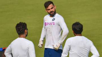 Virat Kohli, Virat Kohli nets, Indian cricket team captain, Kohli,