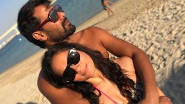 Kumkum Bhagya actor Shabir Ahluwalia’s wife Kanchi Kaul shares mushy post on their 8th anniversary