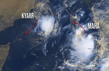 Severe cyclonic storm 'Maha' to make landfall in Gujarat on November 6, IMD warns