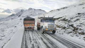 Coldwave in North India