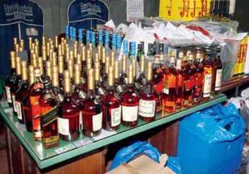 Over 5,000-litre smuggled liquor seized in Greater Noida