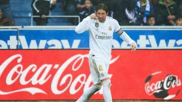 La Liga: Real Madrid beat Alaves 2-1 to move ahead of Barcelona