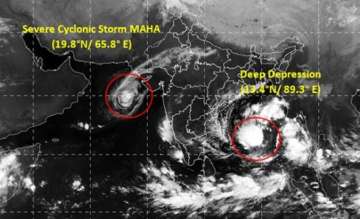 Cyclone Maha: Air pollution may be strengthening cyclones in Arabian Sea, say experts