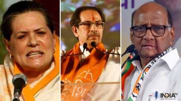 Maharashtra govt formation: Congress-NCP 'completely unanimous', talks with Sena up next