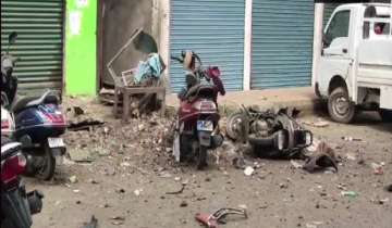 Manipur: IED blast at Thangal Bazar in Imphal; 4 policemen, 1 civilian injured