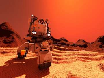 NASA's Mars 2020 rover will hunt for signs of past ancient life