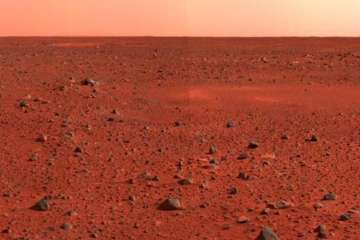 Mars landing 