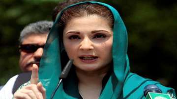 'Shame': Maryam Nawaz Sharif shares video of cops attacking her car