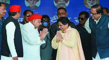 1995 guest house case Mayawati