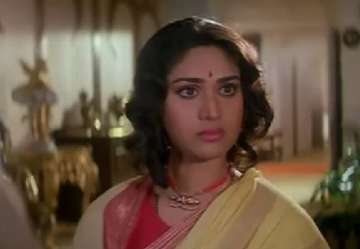 Meenakshi Sheshadri had, in 1993, outed the special interest shown in her by filmmaker Rajkumar Santoshi.