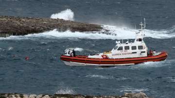 Bodies of five women recovered from capsized boat in Italy