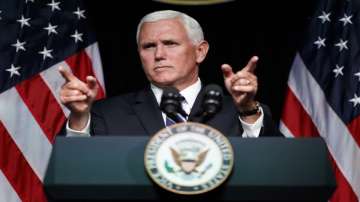 US Vice President Mike Pence makes unscheduled visit to Iraq