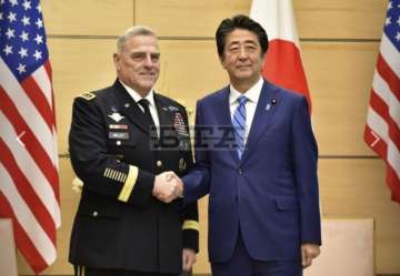 US top brass to mediate between South Korea, Japan