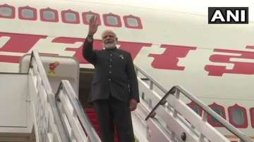 PM Modi emplanes for New Delhi after wrapping up 'very productive' BRICS Summit